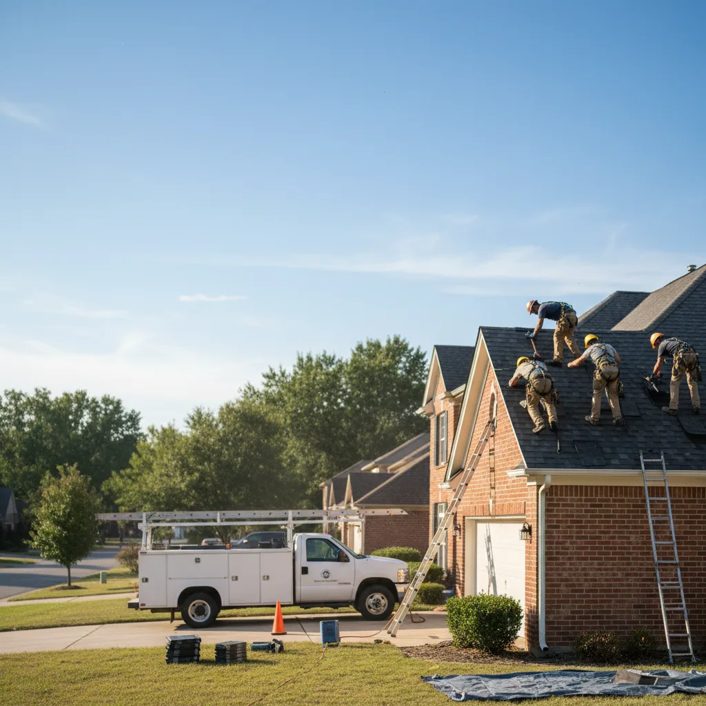 Roof Repair in Poland
